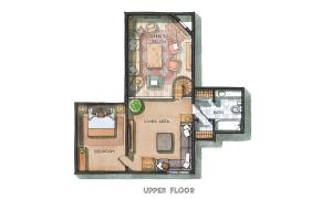 Trailside 3BR Top-Floor Views and Sauna