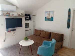 Apartman Dragon 1 pogled na more ,200 metara od plaže , besplatan parking i Wifi