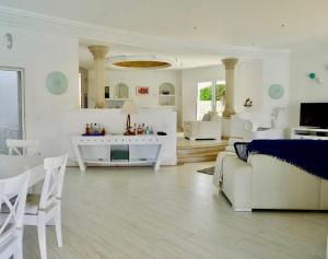 Large luxurious villa full of charm