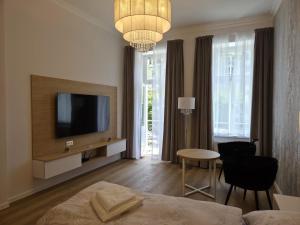 Apartmány U zlatého lva