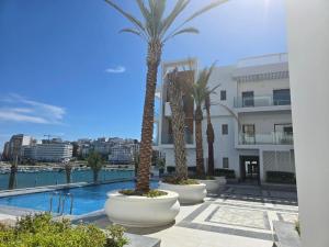 bel appartement à marina tanger