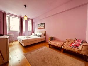 Lazy Apartments - 4Pink walls - Breakfast included