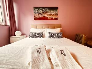 Lazy Apartments - 4Pink walls - Breakfast included