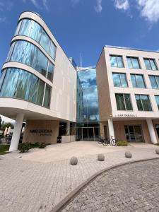 Nad zatoką Ukiel apartamenty przy jeziorze