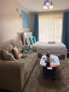 Home away with rooftop swimming pools