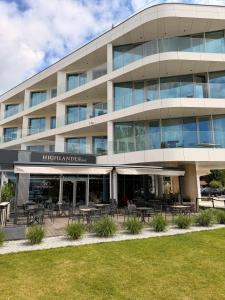 Nad zatoką Ukiel apartamenty przy jeziorze