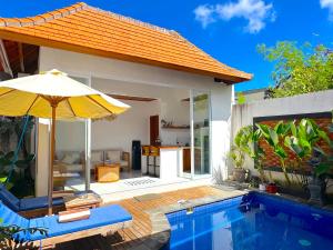 Mesari Jinah Villa 1 - 2BR Private Pool Near Melasti Beach Uluwatu