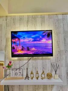 Cozy Studio Avida Near Roxas Night Market third floor