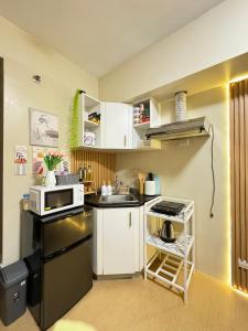 Cozy Studio Avida Near Roxas Night Market third floor
