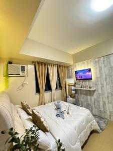 Cozy Studio Avida Near Roxas Night Market third floor
