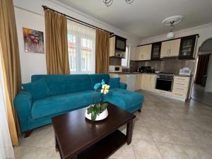 Duplex apartment on the first line in Fethiye