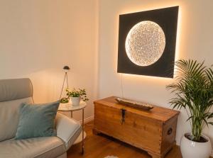 Altbau - Ferienwohnung mit sonniger Loggia im Schlossgebiet Plön