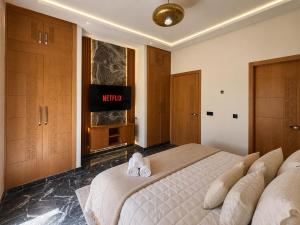 Villa Luxe 4 Suites Piscine Privée, Hammam, Sauna & Salle de Sport