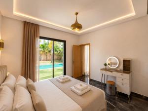 Villa Luxe 4 Suites Piscine Privée, Hammam, Sauna & Salle de Sport
