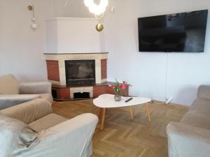 Apartament z kominkiem Orłowo