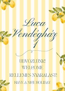 Luca Vendégház 1. apartman