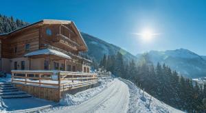 Penzion Alpenlodge Windischgrätzhöhe Bad Gastein Rakousko