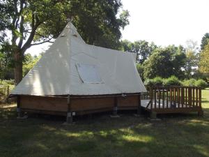 Campings Camping le Nid du Parc : Tente - Non remboursable