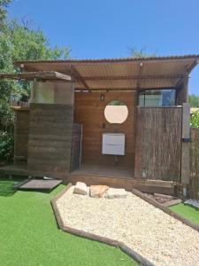 Poco Novo Lodges Loulé Algarve Glampingzelte Group