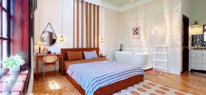Apt MyKheBeach I HanMarket I Bathtub I Kitchen I Washer & Dryer