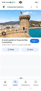 Tossa De Mar Costa Brava Barcelona