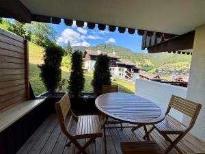 Studio cosy 4 pers, ski au pied, terrasse, garage, WIFI - FR-1-437-66