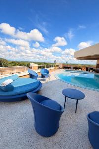 Absolute luxury in Equipetrol, with pool, rooftop, and gym