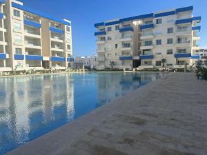 Les Jardins Bleus luxury 6-person apartment