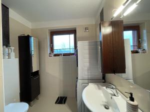 Spacious 3 plus 1 apartment 90m2 with terrace and garden