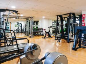 Finestrat Hills Retreat Pool and Gym
