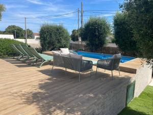 Cala´n Porter - House for 4 with pool and garden