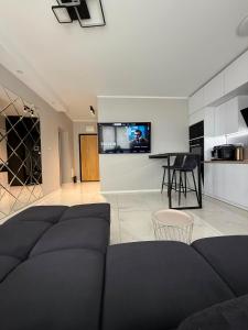 Glamour Apartament z tarasem