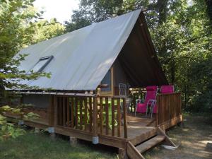 Campings Camping le Nid du Parc : Lodge Tente - Non remboursable