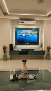 Sky aura penthouse premium stay in vaishali nagar