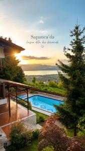 Escape to nature, a private villa with a unique lake view