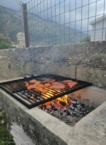 Grandmas Garden House 8 Guests Garden and Grill near Orikum and Dhermi