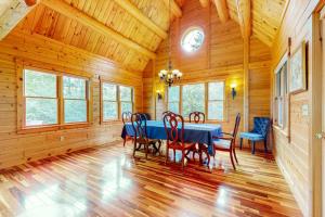 Tranquil Haven | Secluded waterfront house with sauna, dock, kayaks, canoe, gym
