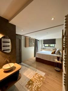 Suite de luxe avec terrasse, proche du circuit