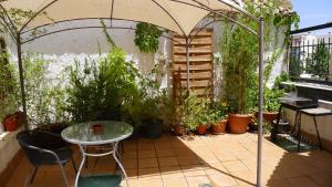 Coqueto estudio con terraza