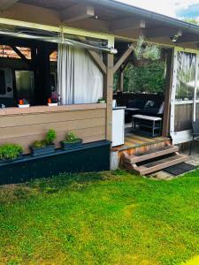 Glamping Karavan u Konopiště