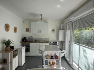 Studio Leman Ciel avec parking privé gratuit