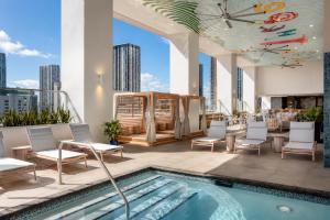 1BD Views l Pool & Gym l Downtown Miami