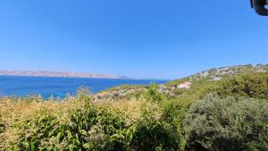 Ferienwohnung mit Meerblick am Meer ca 180 Meter Luftlinie vom Strand