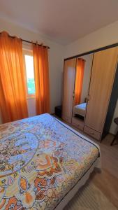 Ferienwohnung mit Meerblick am Meer ca 180 Meter Luftlinie vom Strand