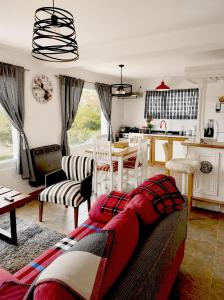 Cabañas Exclusivas Frente a la Montaña