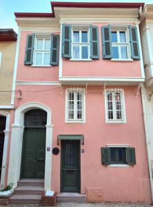 Historic Greek House with Sea View Balcony