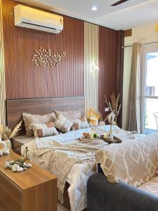 Luxury Ganga View Studio with balcony