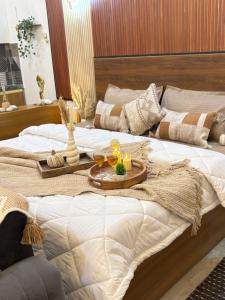 Luxury Ganga View Studio with balcony