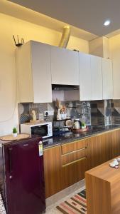 Luxury Ganga View Studio with balcony