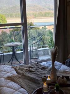 Luxury Ganga View Studio with balcony
